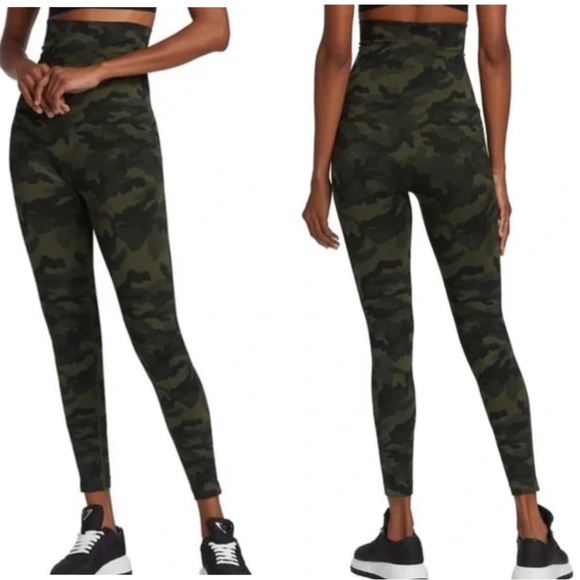 Belly Bandit Mother Tucker post partum compression leggings size M green camo - Picture 1 of 6